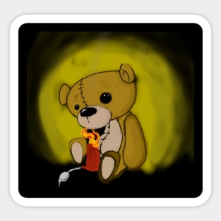 teddy Sticker